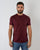 Premium Muscle-Fit T-Shirt Wine
