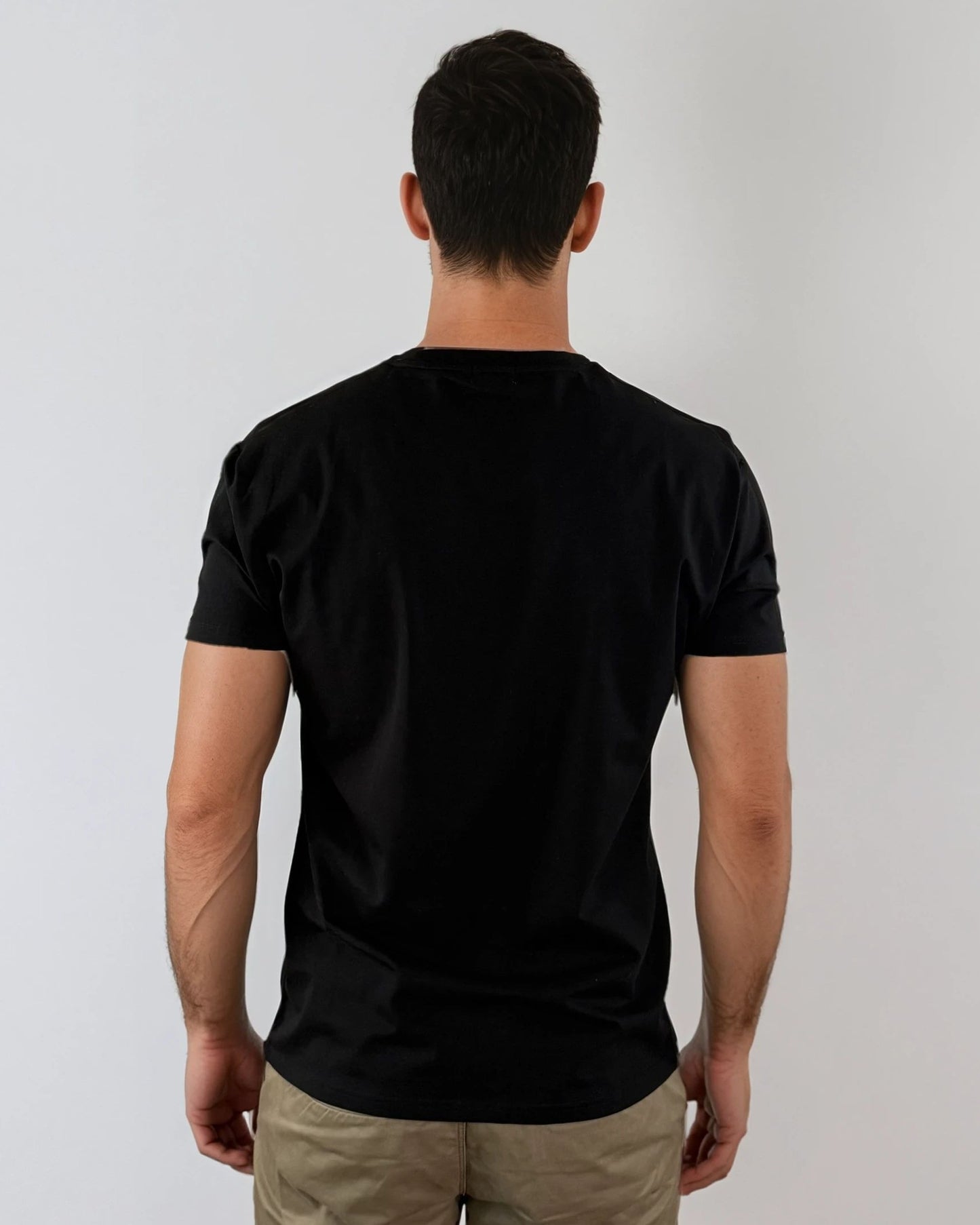 Premium Muscle-Fit T-Shirt Black