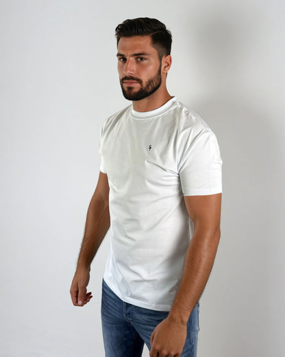 Premium Muscle-Fit T-Shirt White
